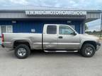 2001 GMC Sierra 2500HD Ext Cab 143.5 WB SLE