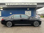 2018 Lincoln Continental Black Label AWD