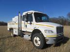 2012 Freightliner M2-106 HD UTILITY SERVICE CRANE TRUCK