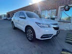 2015 Acura MDX FWD 4dr Tech Pkg