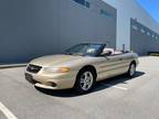 1999 Chrysler Sebring CONVERTIBLE JX AUTOMATIC A/C ALLOYS LOCAL BC