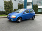 2007 Chevrolet Aveo LS AUTOMATIC LOCAL BC