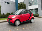 2011 Smart Fortwo Automatic a/C Local BC No Accidents 78,000 Km!!!