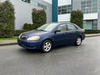 2006 Toyota Corolla Ce Automatic a/C Local BC No Accident 167km!