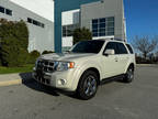 2009 Ford Escape LIMITED 4WD AUTOMATIC A/C LEATHER LOCAL BC NO ACCIDENTS