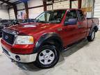 2007 Ford F-150 Supercab 5.4l Xlt 4wd -157k- Nice Pickup Truck Ride