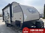 2017 FOREST RIVER WOLF PUP 16FQ RV for Sale