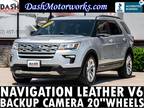 2018 Ford Explorer XLT V6 Navigation Leather Camera 7-Pass