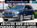 2018 BMW X3 xDrive30i AWD Panoramic Leather Camera