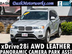 2015 BMW X3 xDrive28i AWD Panoramic Camera Leather