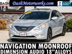 2011 Hyundai Sonata SE Navigation Sunroof Alloys Auto