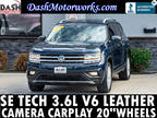 2019 Volkswagen Atlas SE Tech V6 Leather Camera 7-Pass