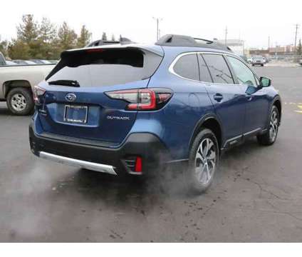 2022 Subaru Outback Limited is a Blue 2022 Subaru Outback Limited Station Wagon in Lansing MI
