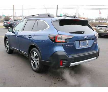 2022 Subaru Outback Limited is a Blue 2022 Subaru Outback Limited Station Wagon in Lansing MI
