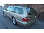 2002 Mercedes-Benz E-Class 4dr Wgn 3.2L RWD ONE OWNER