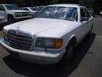 1991 Mercedes-Benz 300 Series 4dr Sedan 300SE