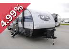 2023 FOREST RIVER GREY WOLF 26DBH RV for Sale