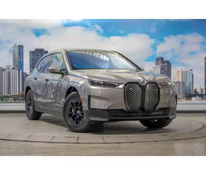 2024 BMW iX xDrive50 is a Grey 2024 BMW 325 Model iX SUV in Lake Bluff IL