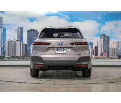 2024 BMW iX xDrive50 is a Grey 2024 BMW 325 Model iX SUV in Lake Bluff IL