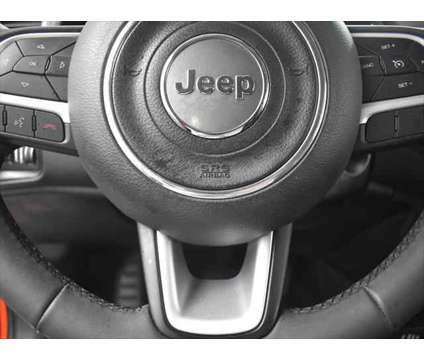 2020 Jeep Renegade Latitude 4X4 is a Orange 2020 Jeep Renegade Latitude SUV in Dubuque IA