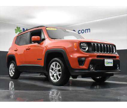 2020 Jeep Renegade Latitude 4X4 is a Orange 2020 Jeep Renegade Latitude SUV in Dubuque IA