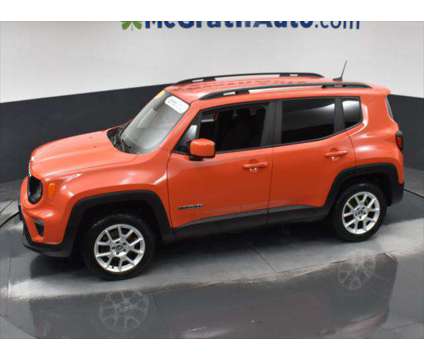 2020 Jeep Renegade Latitude 4X4 is a Orange 2020 Jeep Renegade Latitude SUV in Dubuque IA