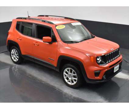 2020 Jeep Renegade Latitude 4X4 is a Orange 2020 Jeep Renegade Latitude SUV in Dubuque IA