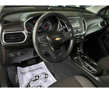 2018 Chevrolet Equinox LT is a Grey 2018 Chevrolet Equinox LT SUV in Visalia CA
