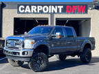 Lifted ~~ 2013 Ford F250 Lariat 4x4 Crew Cab 6.7l Diesel Auto 184k