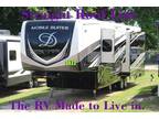 2022 DRV Mobile Suites 39DBRS3 40ft