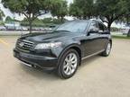 (4730) 2006 Infiniti FX35 4dr AWD Automatic Trans Rear Cam Loaded Sunroof