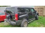 (4728) 2007 HUMMER H3 4WD 4dr SUV FOR PARTS OR REBUILD , NO ENIGINE NO TRANS