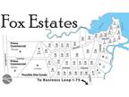 West Branch, NICE DEVELOPMENT OF FOX ESTATES.