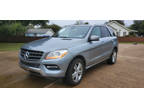 E5273AMG 2015 MERCEDES BENZ ML350 GRAY loaded clean suv