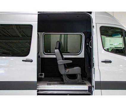 2024 Mercedes-Benz Sprinter Crew 170 WB is a Silver 2024 Mercedes-Benz Sprinter 3500 Trim Van in Lake Bluff IL