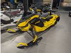 2024 Ski-Doo MXZ X-RS Competition 137 600R E-TEC Manual Yellow Snowmobile for