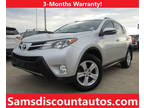 2014 Toyota RAV4 AWD 4dr XLE w/Sunroof LOW MILEAGE! EXTRA CLEAN!!!