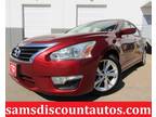 2013 Nissan Altima 4dr Sdn I4 2.5 SV w/Backup Cam LOW MILEAGE! EXTRA CLEAN!!!