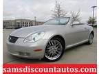 2002 Lexus SC 430 2dr Convertible w/Navi Nice Wheels LOW MILEAGE! EXTRA CLEAN!!!