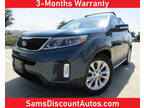 2015 Kia Sorento AWD 4dr V6 EX w/Navi Backup Cam Panoramic Roof LOADED!