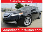 2009 Acura TL 4dr Sdn 2WD w/Leather Heated Seats Sunroof LOW MILEAGE!