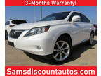 2010 Lexus RX 350 FWD 4dr w/Leather Heated Seats Sunroof EXTRA CLEAN!!!