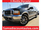 2000 Ford Excursion 137 WB Limited w/Leather StepSides LOW MILEAGE!