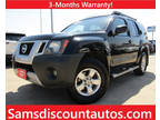 2012 Nissan Xterra 4WD 4dr Auto S 4x4 w/StepSides LOW MILEAGE! EXTRA CLEAN!!!