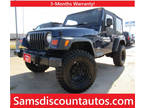 2003 Jeep Wrangler 2dr Sport 4WD 4x4 LOW MILEAGE! EXTRA CLEAN!!!