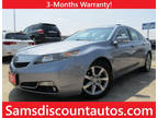 2012 Acura TL 4dr Sdn Auto 2WD w/Leather Sunroof LOW MILEAGE! EXTRA CLEAN!!!