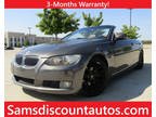 2010 BMW 3 Series 2dr Conv 328i SULEV w/Navi Leather LOW MILEAGE! EXTRA CLEAN!!!