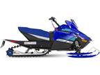 2024 Yamaha SNOSCOOT ES Team Blue/White Snowmobile for Sale