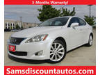 2010 Lexus IS 250 4dr Sdn AWD w/Leather Sunroof LOW MILEAGE! EXTRA CLEAN!!!