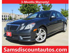 2013 Mercedes-Benz E-Class 4dr Sdn E 350 Sport RWD w/Navi Backup Cam LOW